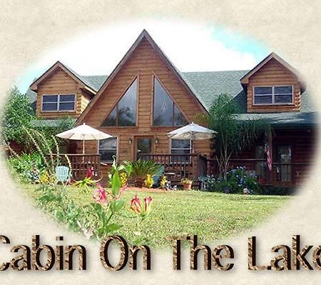 Cabin On The Lake Lake Helen Kültér fotó