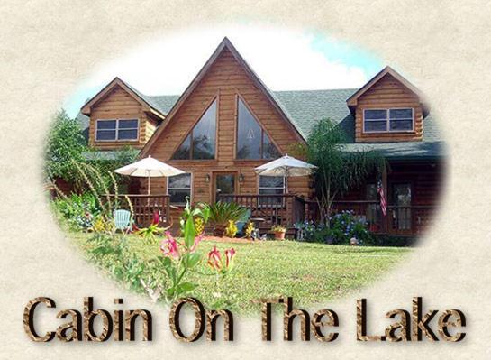 Cabin On The Lake Lake Helen Kültér fotó